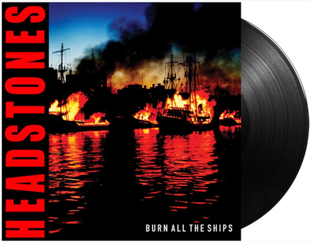 Burn All The Ships/Product Detail/Rock/Pop