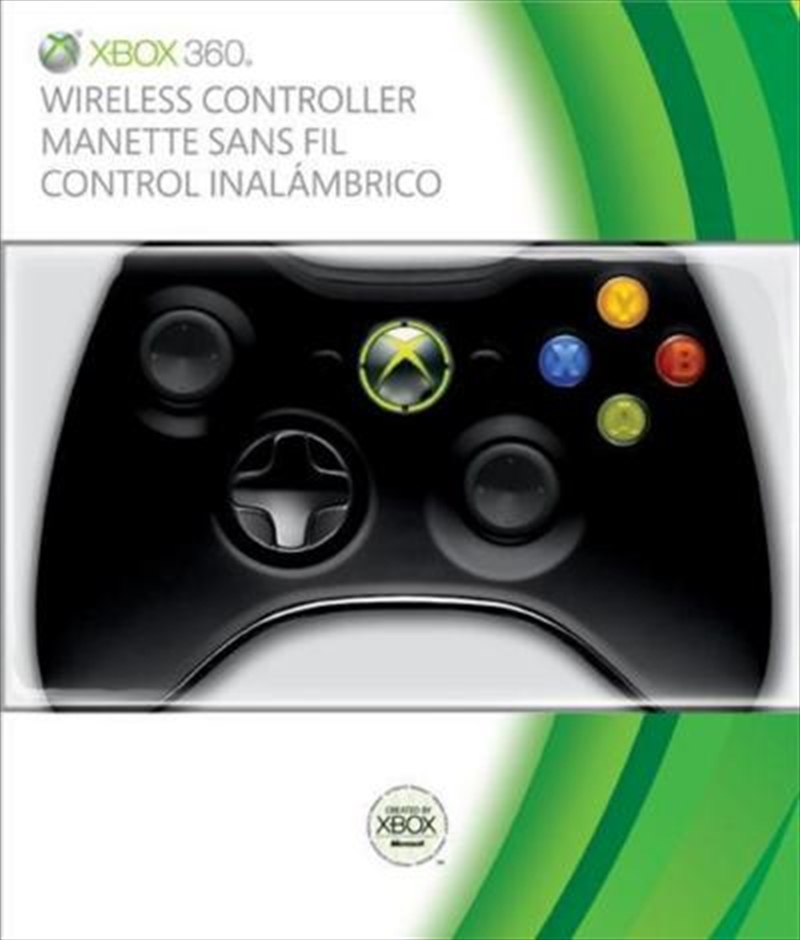 Xbox 360 Wireless Controller (Black)/Product Detail/Consoles & Accessories