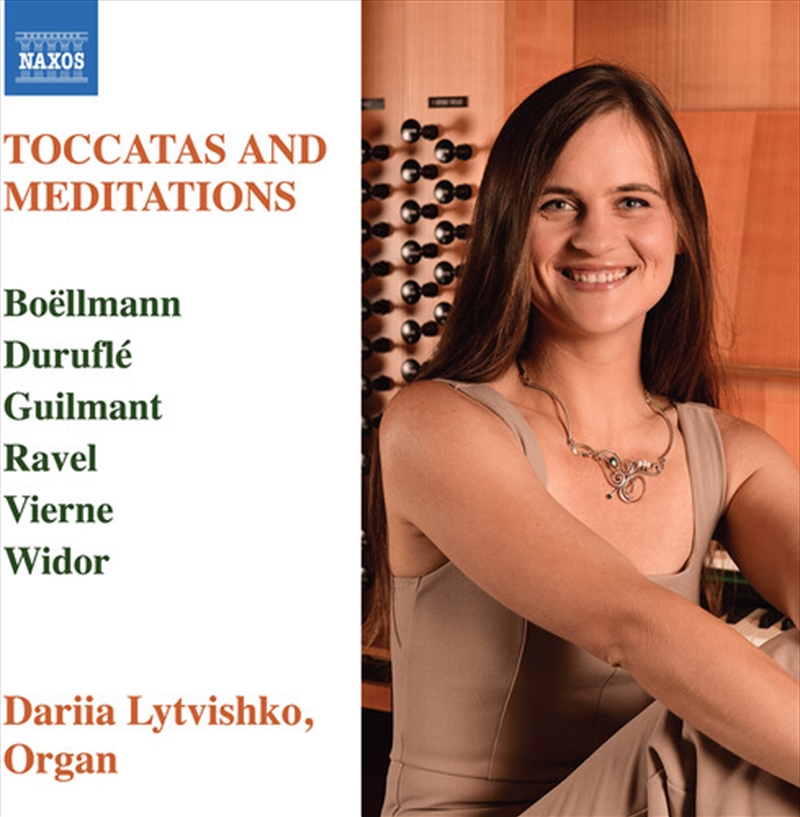 Toccatas & Meditations/Product Detail/Classical