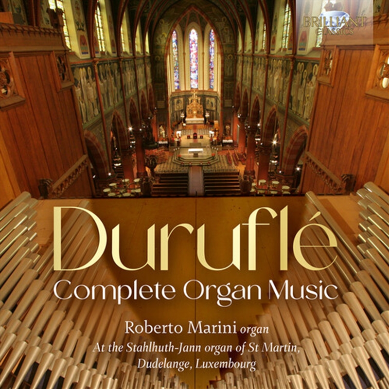 Durufle: Complete Organ Music/Product Detail/Classical
