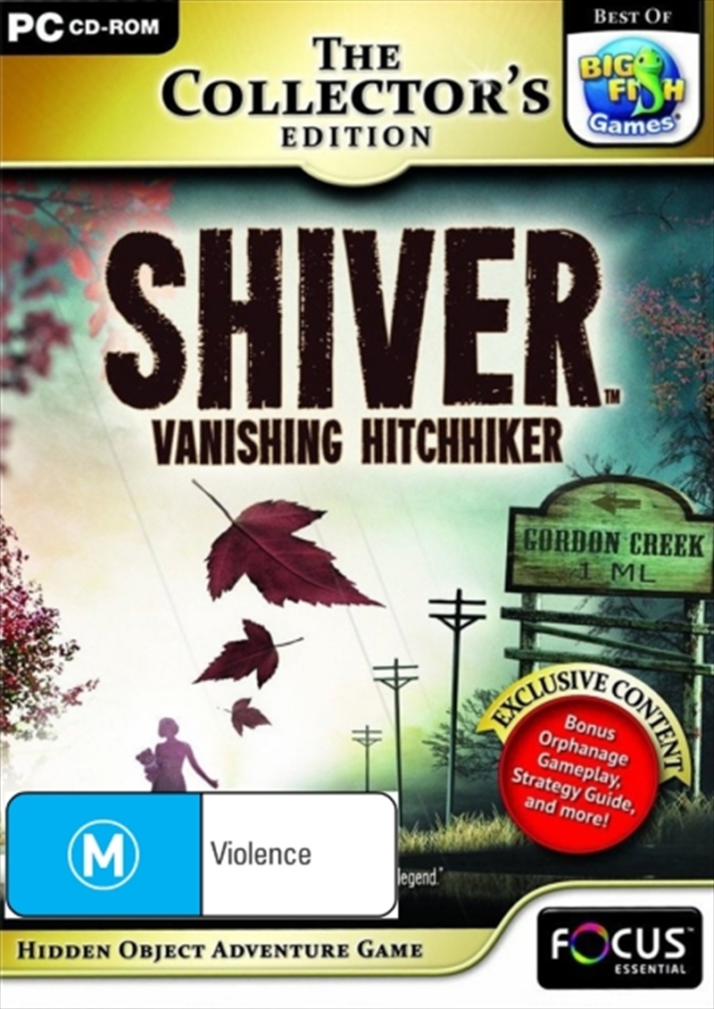 Buy Shiver Vanishing Hitchhiker Collectors Edition Online Sanity