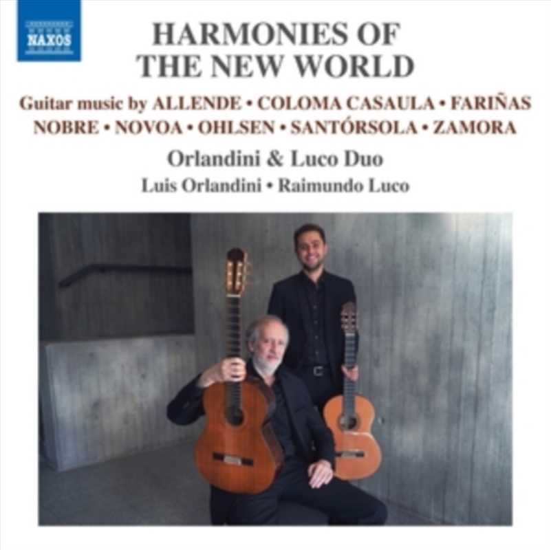 Harmonies Of The New World/Product Detail/Classical