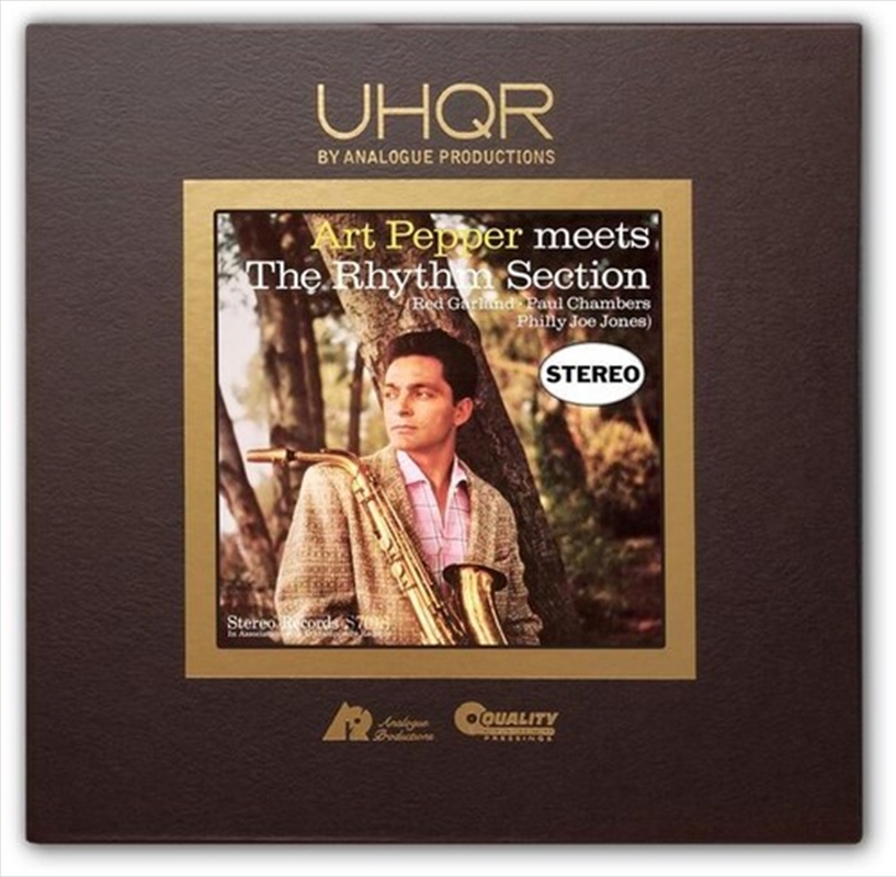 Art Pepper Meets The Rhythm Se/Product Detail/Jazz