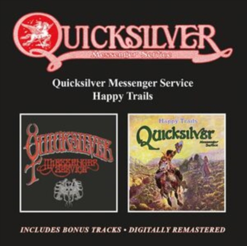 Quicksilver Messenger Service/Product Detail/Rock/Pop