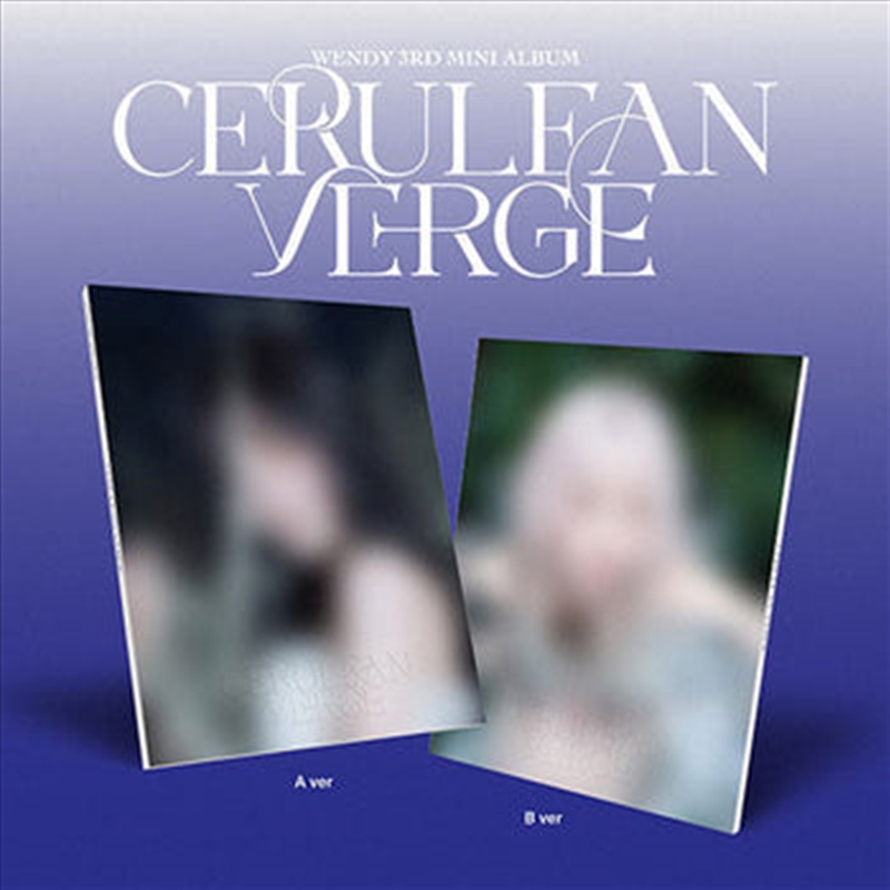 Red Velvet Wendy - Cerulean Verge 3rd Mini Album Photobook Ver Set/Product Detail/World