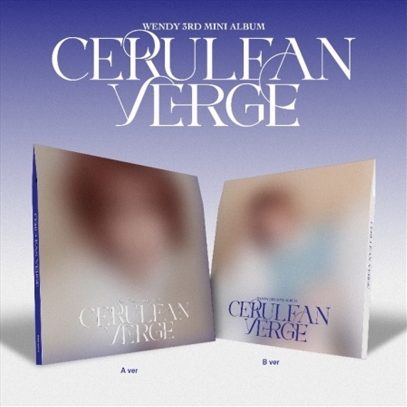 Wendy - 3rd Mini Album [Cerulean Verge] Digipack Ver. (Random)/Product Detail/World