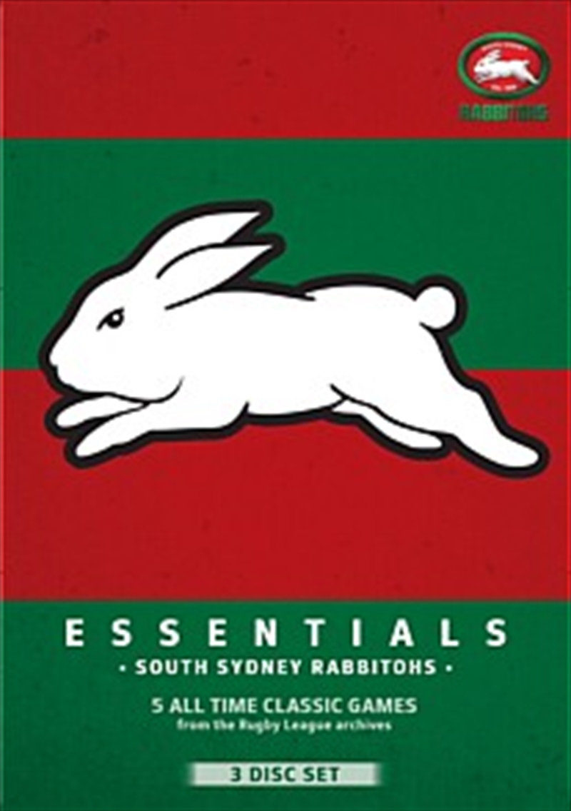 NRL Essentials: South Sydney Rabbitohs/Product Detail/Sport