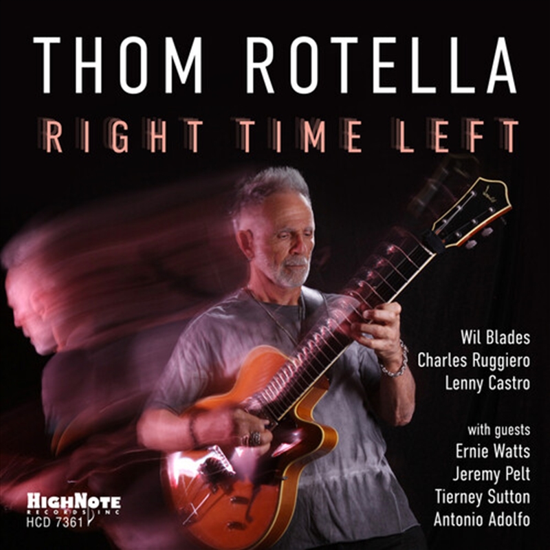 Right Time Left/Product Detail/Jazz
