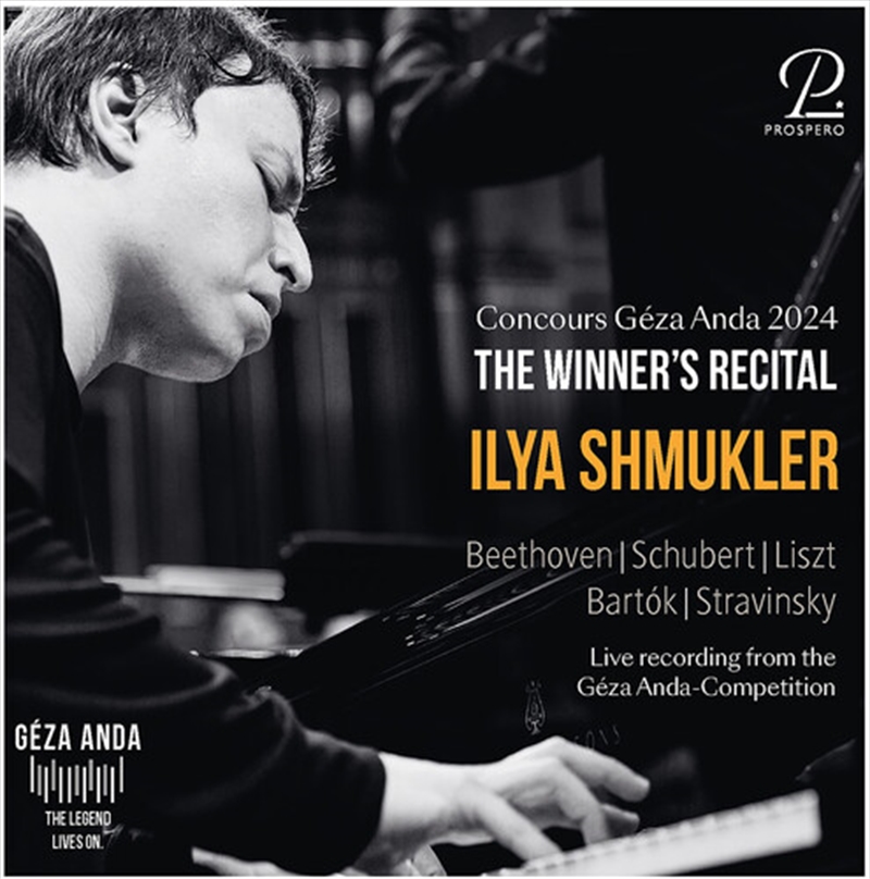 Concours Geza Anda 2024 - The/Product Detail/Classical