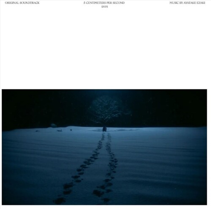 5 Centimeters Per Second Live-/Product Detail/Soundtrack