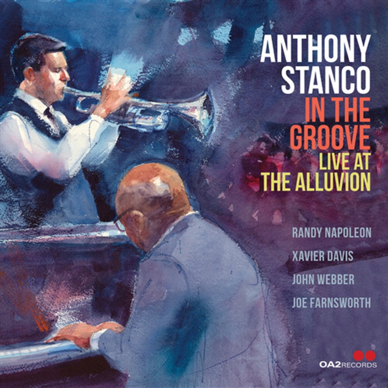 In The Groove: Live At The All/Product Detail/Jazz
