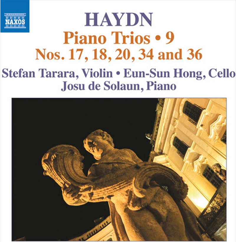 Haydn: Pno Trios Vol. 9/Product Detail/Classical