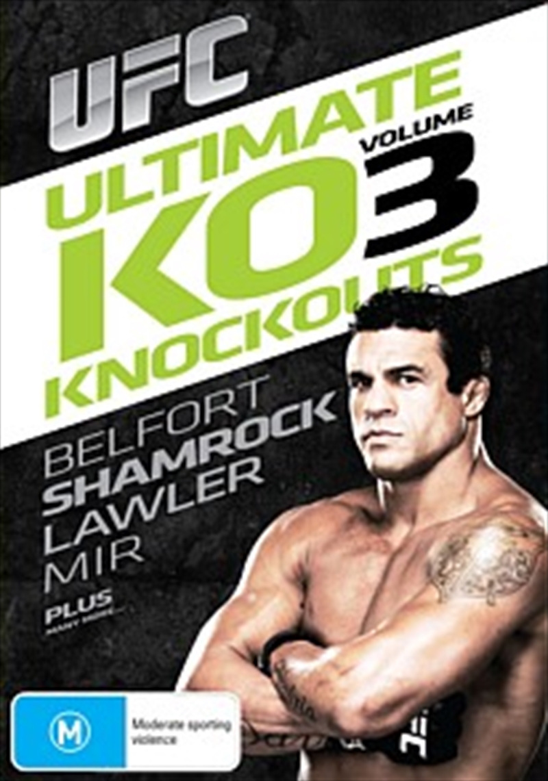 UFC: Ultimate Knockouts 3/Product Detail/Sport