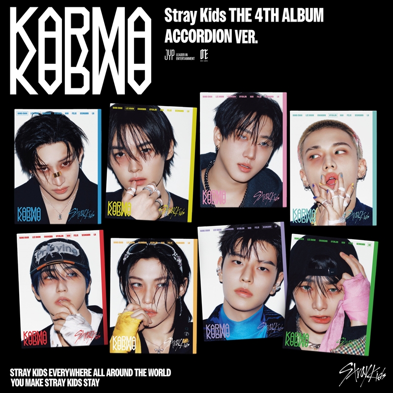 Stray Kids - Karma 4th Album Musicplant Gift Accordion Ver Set/Product Detail/World