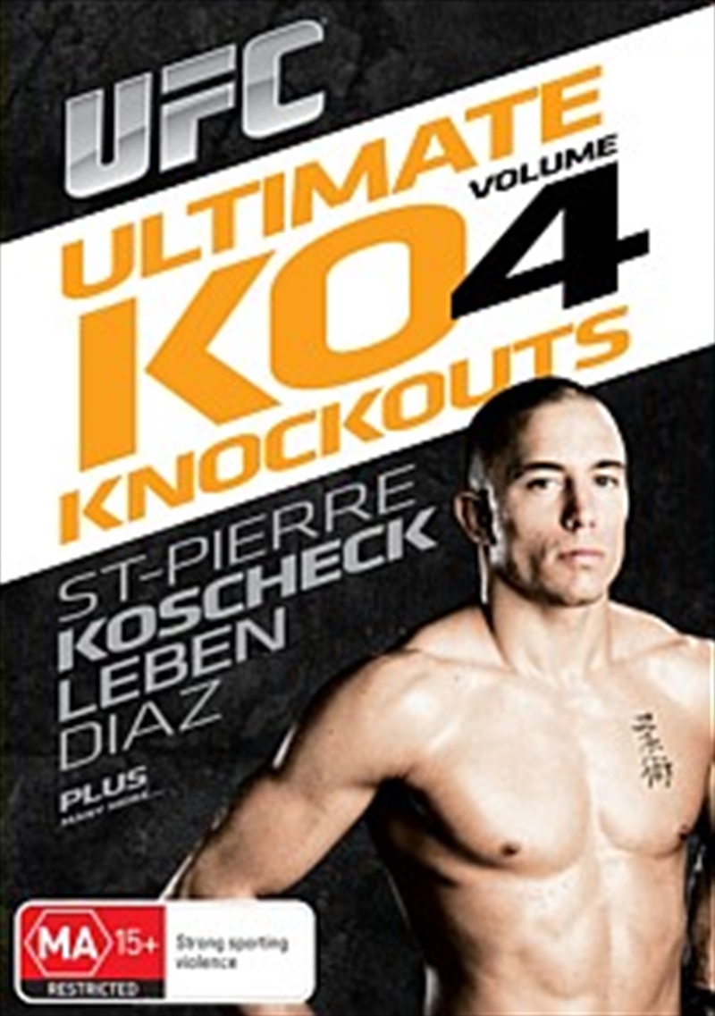 UFC: Ultimate Knockouts 4/Product Detail/Sport