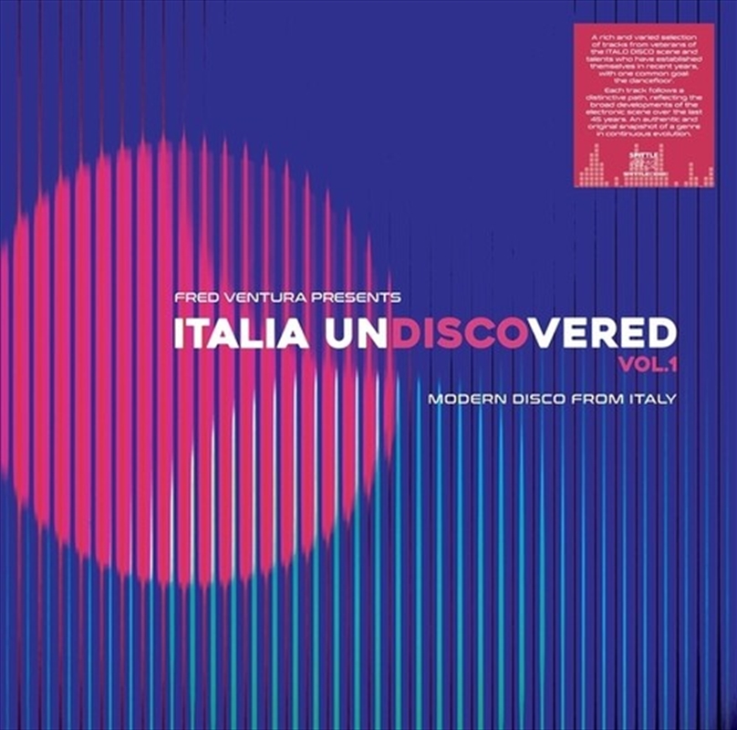 Fred Ventura Presents Italia U/Product Detail/Dance