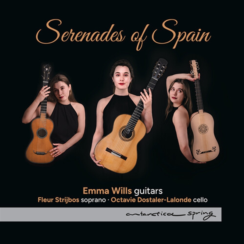 Serenades Of Spain/Product Detail/Classical