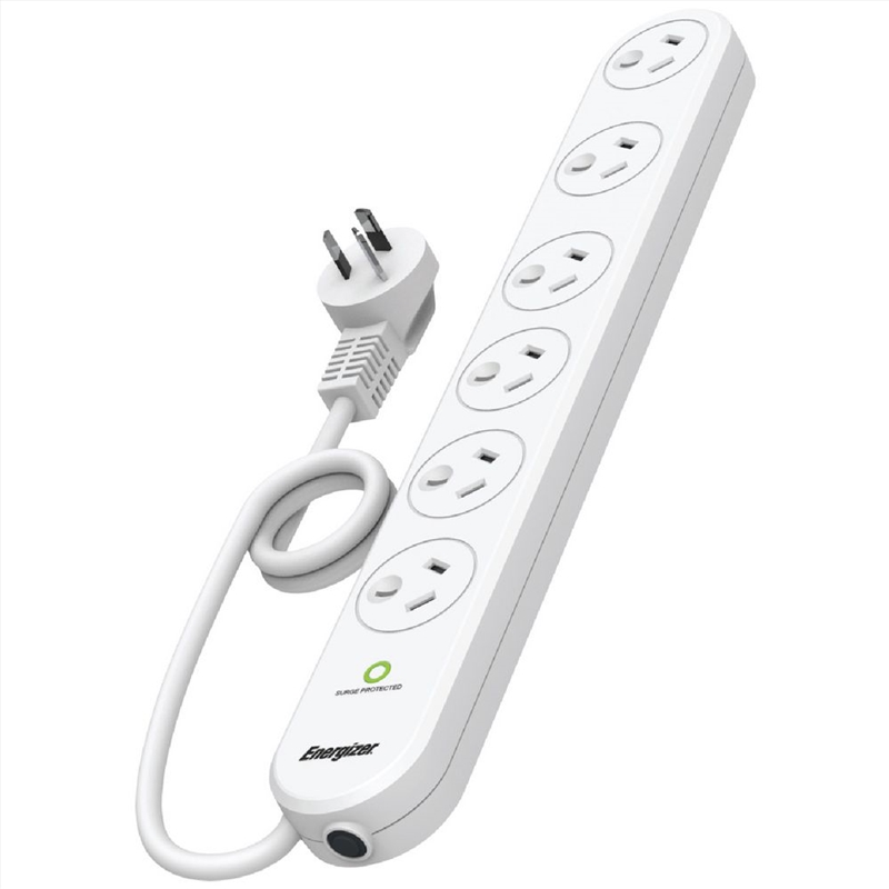 Energizer 6-Port Surge/Product Detail/Electronics