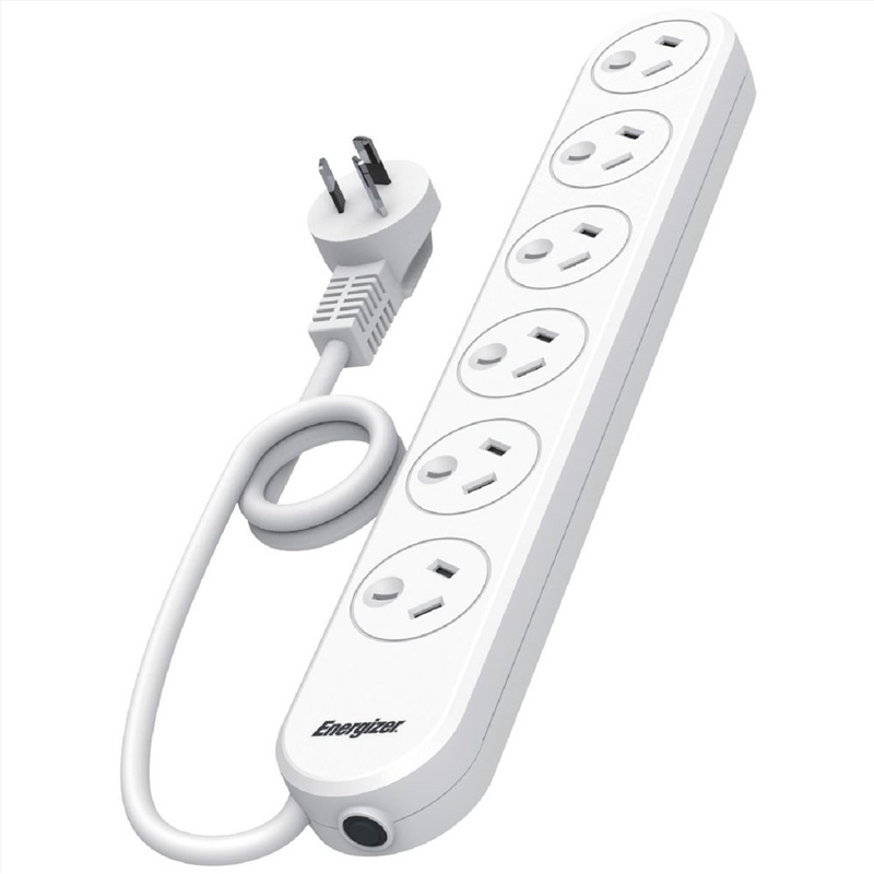 Energizer 6-Port Powerboard/Product Detail/Electronics