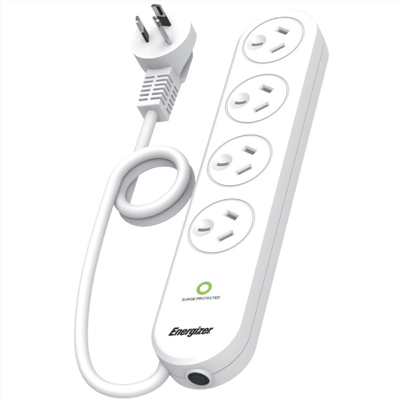 Energizer 4-Port Surge/Product Detail/Electronics