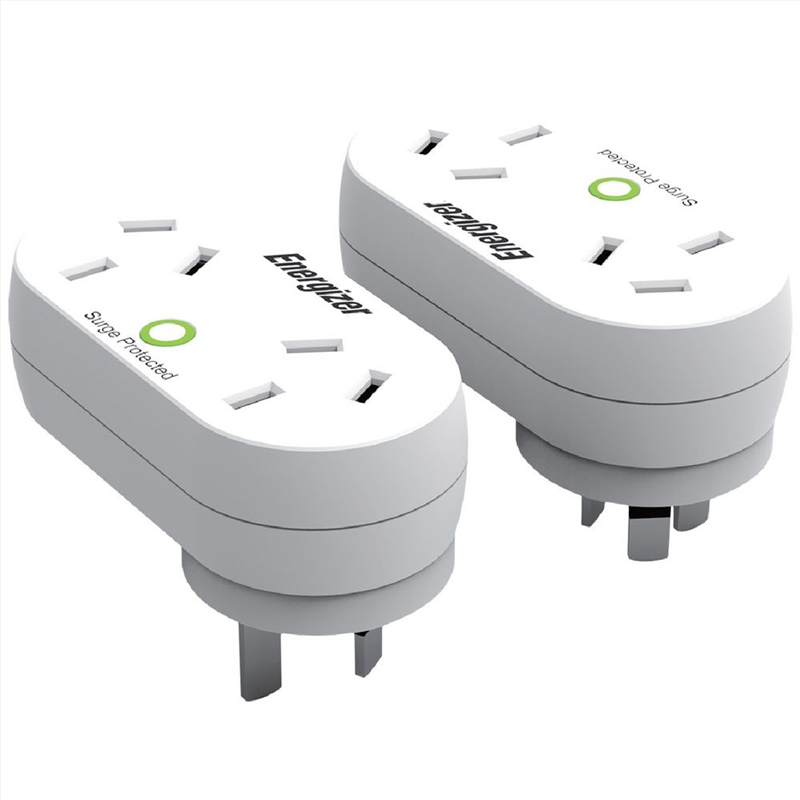 Energizer 2-Port Surge - 2PK/Product Detail/Electronics