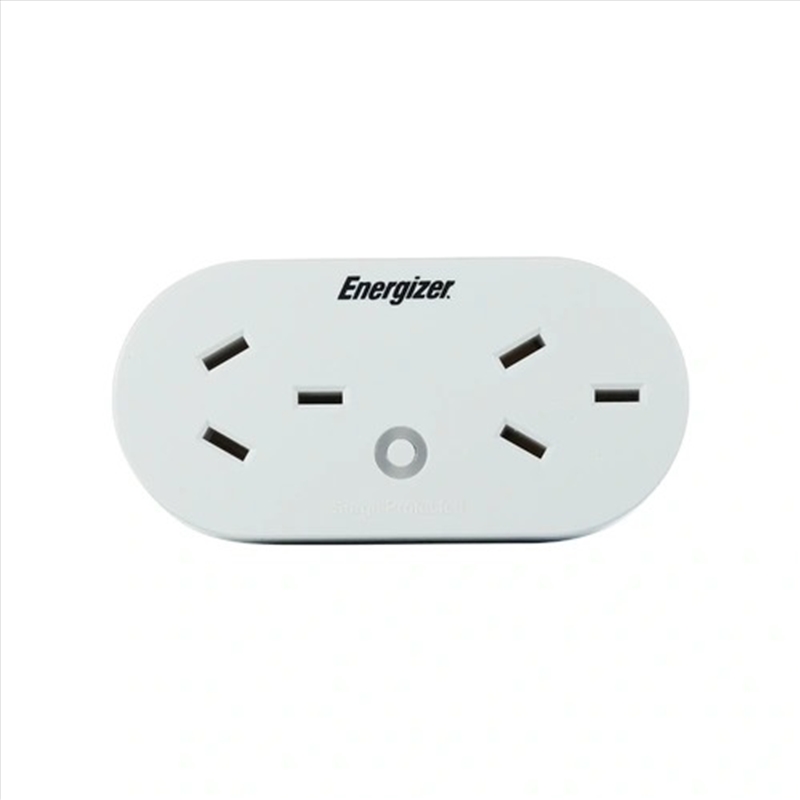 Energizer 2-Port Surge/Product Detail/Electronics