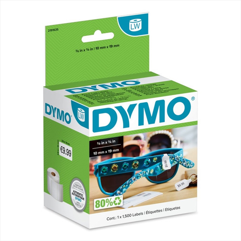Dymo LW Price Tag Labels 2UP/Product Detail/Stationery
