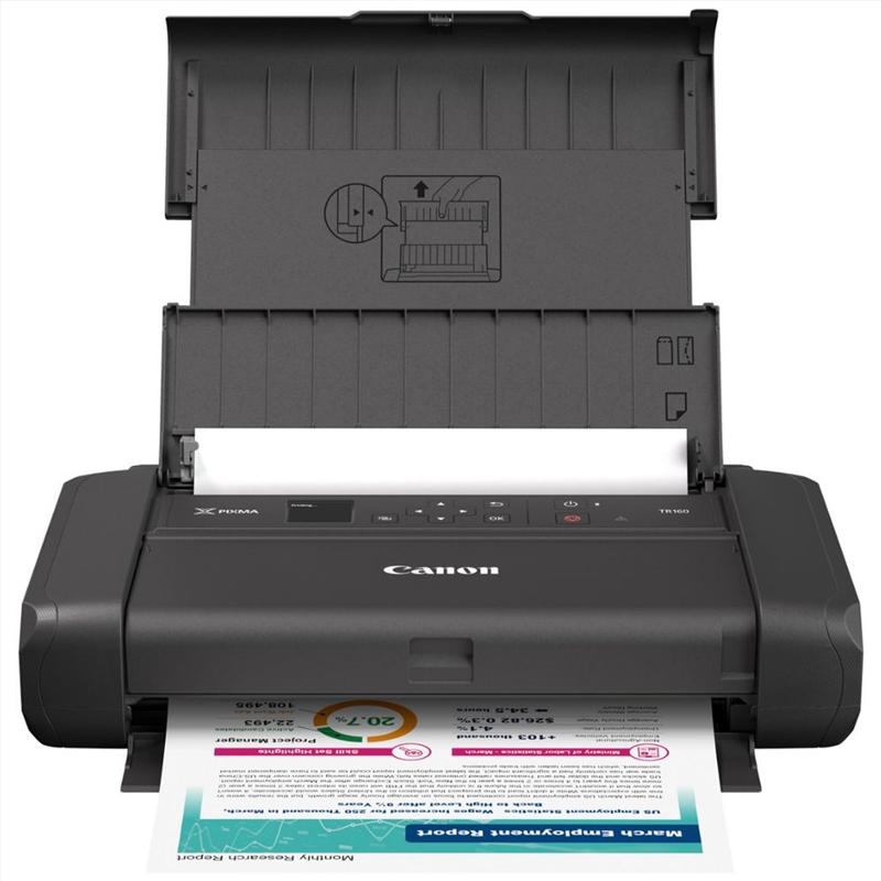 Canon TR160 Mobile Printer/Product Detail/Stationery