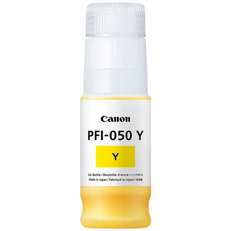 Canon PFI050 Yellow Ink/Product Detail/Stationery