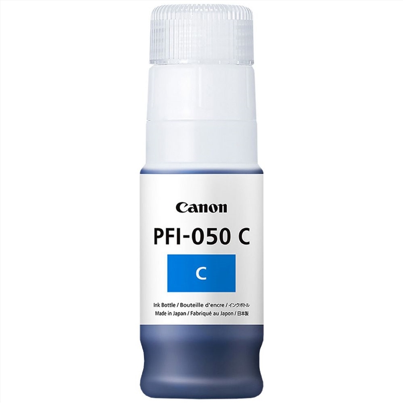Canon PFI050 Cyan Ink/Product Detail/Stationery