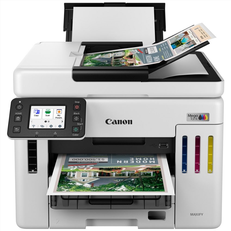 Canon GX7160 Mega Tank Printer/Product Detail/Stationery