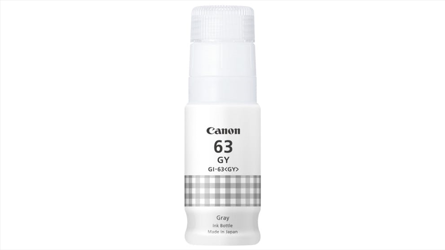Canon GI63 Grey Ink Bottle/Product Detail/Stationery