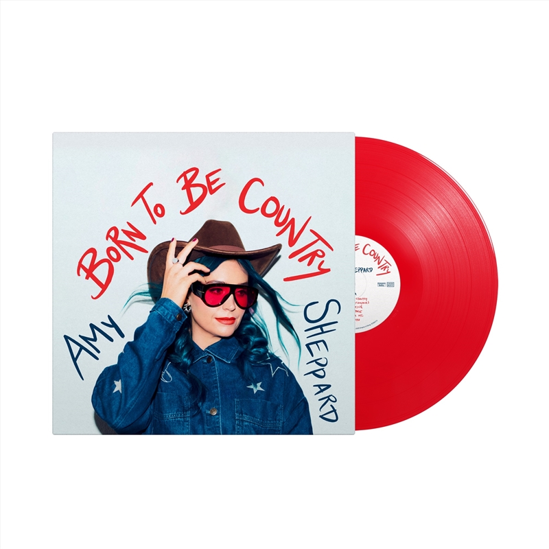 Born To Be Country - Red Vinyl/Product Detail/Country