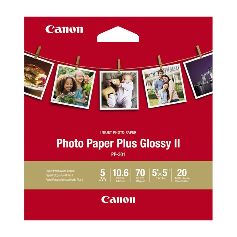 Canon 5x5 Glossy Photo Paper/Product Detail/Stationery