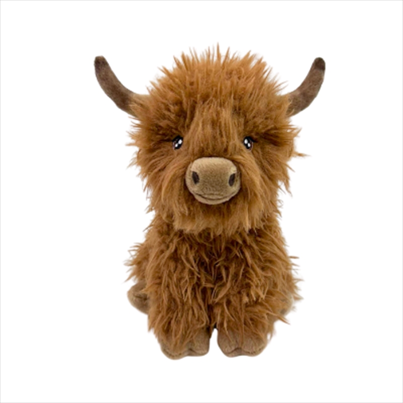 Eco Highland Cow 25cm/Product Detail/Plush Toys