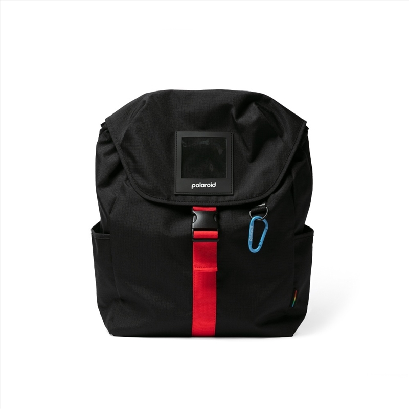 Polaroid Ripstop Backpack - Black/Multi/Product Detail/Cameras