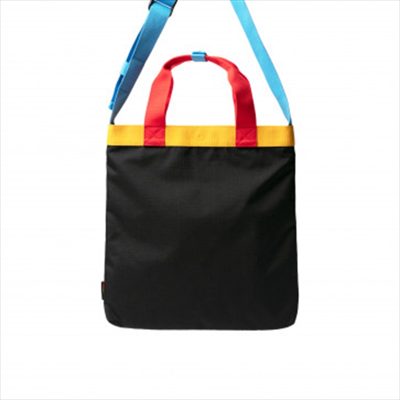 Polaroid Ripstop Tote Bag - Black/Multi/Product Detail/Cameras