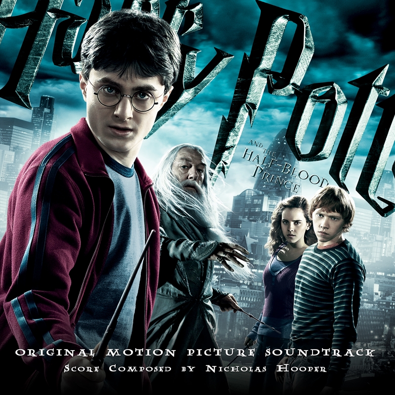 Harry Potter And The Half-Blood Prince/Product Detail/Soundtrack