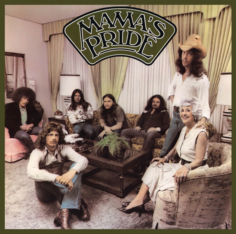 Mama's Pride/Product Detail/Rock/Pop