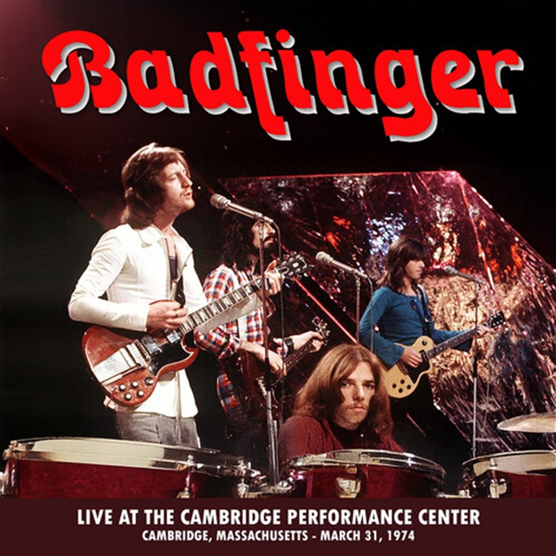 Live At The Performance Center - Cambridge Ma 1979/Product Detail/Rock/Pop