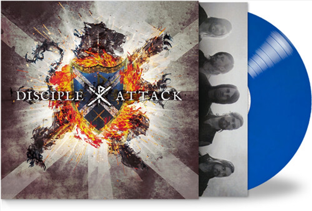 Attack - Opaque Radical Blue/Product Detail/Religious