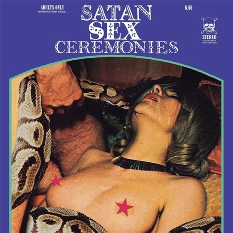 Satan Sex Ceremonies/Product Detail/Rock/Pop