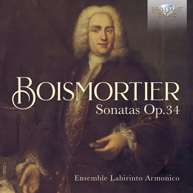Boismortier: Sons Op. 34/Product Detail/Classical