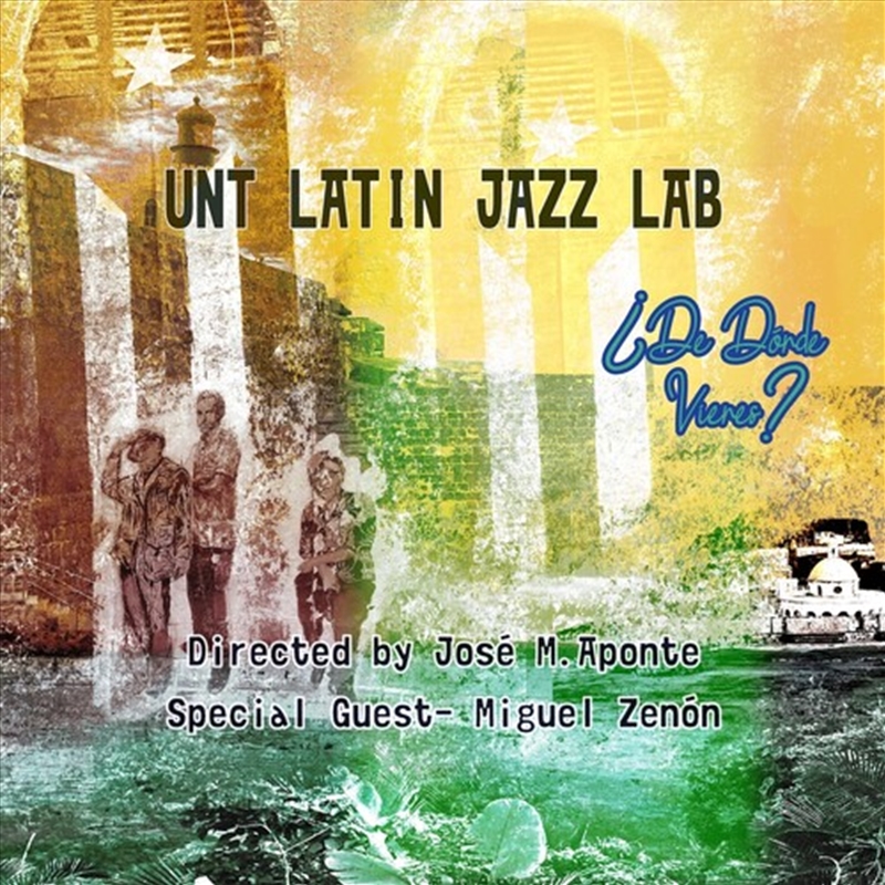 De Donde Vienes?/Product Detail/Jazz