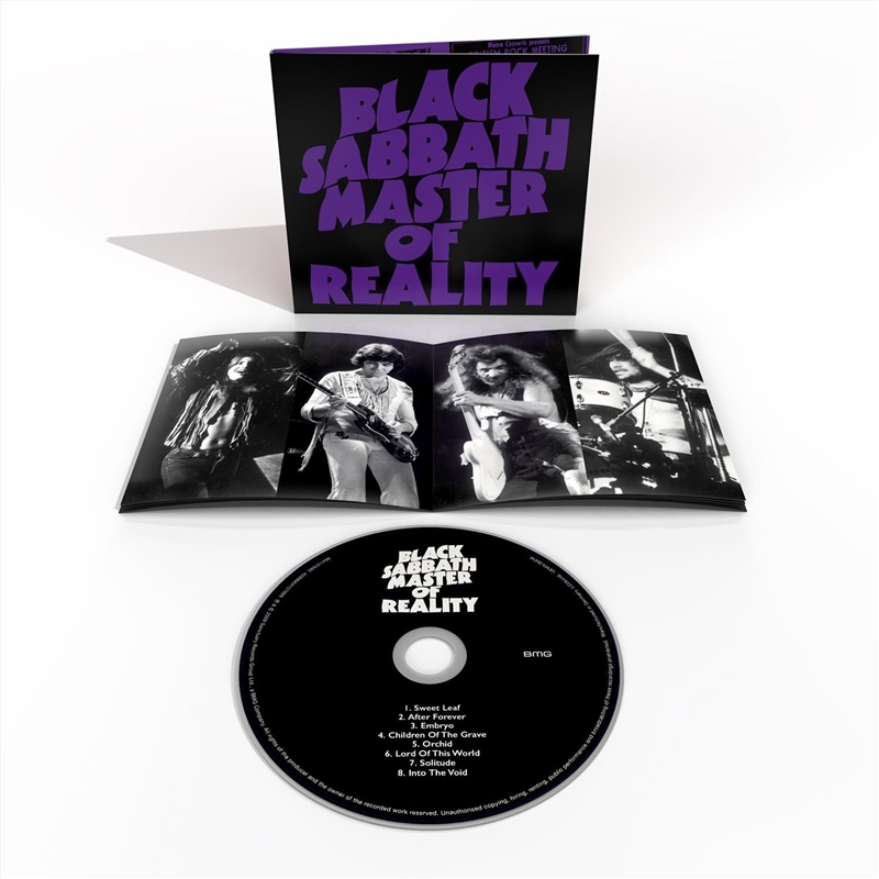 Master Of Reality/Product Detail/Metal