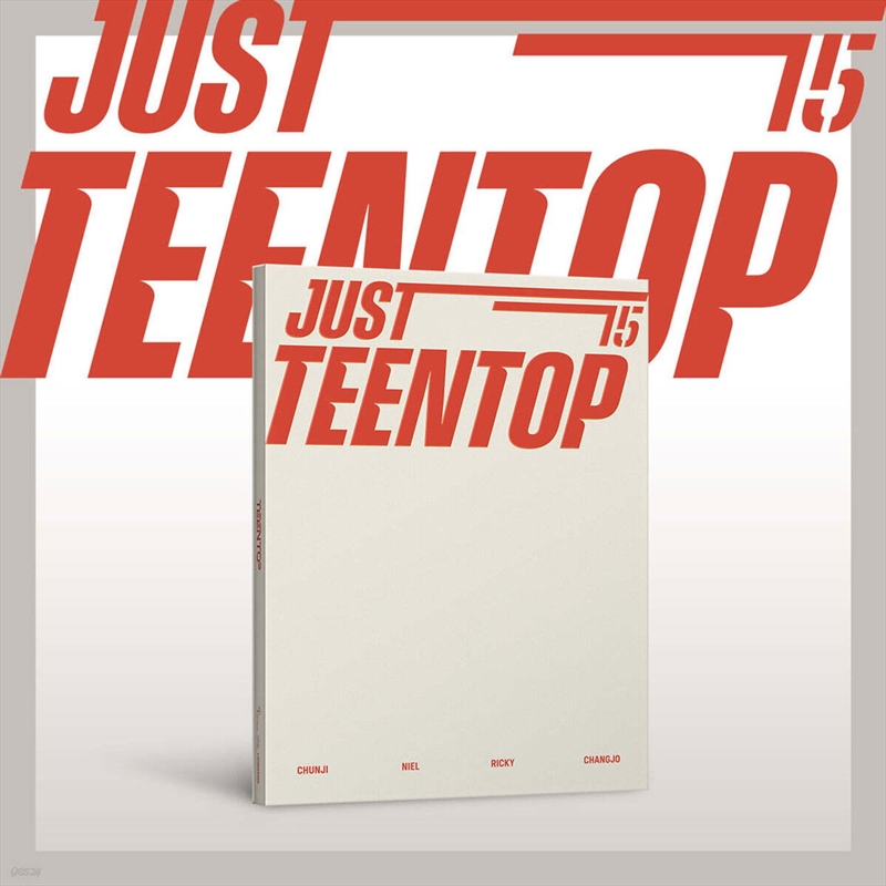 Just 15 Just Teen Top/Product Detail/World