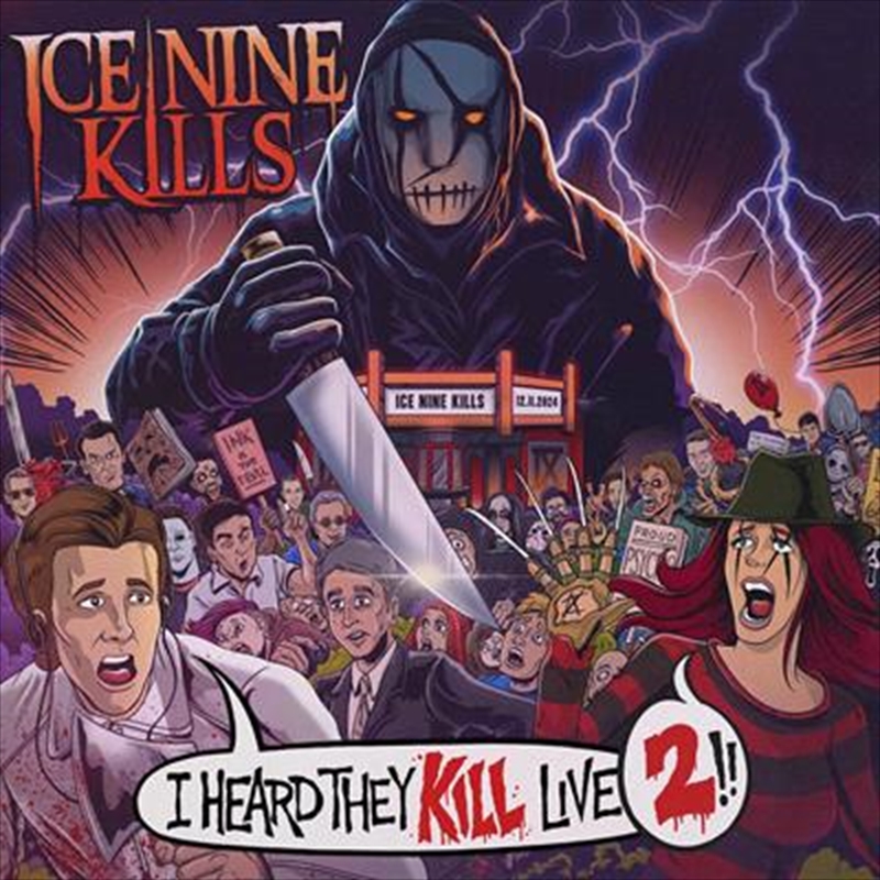 I Heard They Kill Live 2 - Opaque Violet Vinyl/Product Detail/Rock/Pop