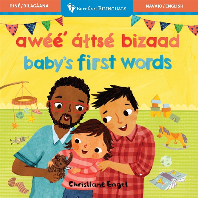 Baby's First Words (Bilingual Navajo & English)/Product Detail/Early Childhood Fiction Books