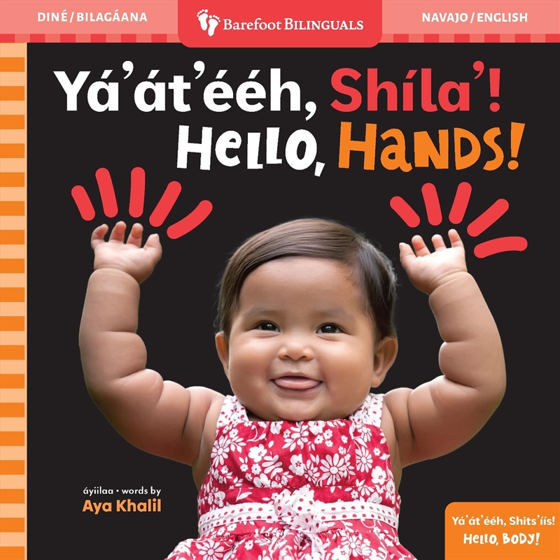 Hello, Hands! (Bilingual Navajo & English)/Product Detail/Early Childhood Fiction Books