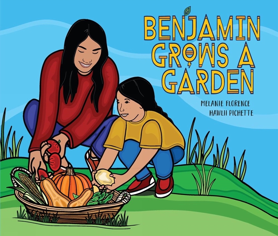 Benjamin Grows a Garden/Product Detail/Early Childhood Fiction Books